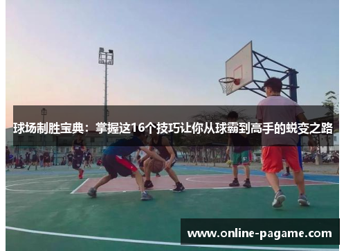 球场制胜宝典：掌握这16个技巧让你从球霸到高手的蜕变之路