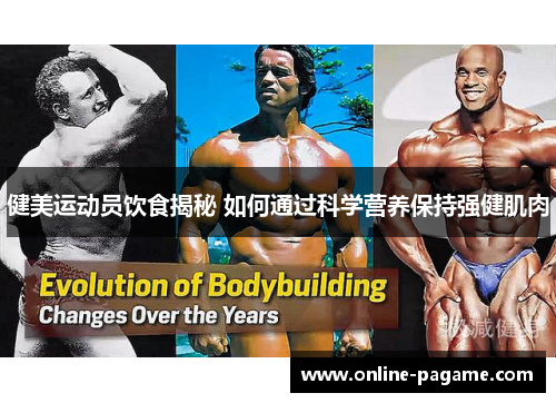 健美运动员饮食揭秘 如何通过科学营养保持强健肌肉