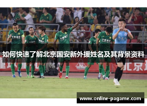 如何快速了解北京国安新外援姓名及其背景资料