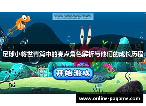 足球小将世青篇中的亮点角色解析与他们的成长历程