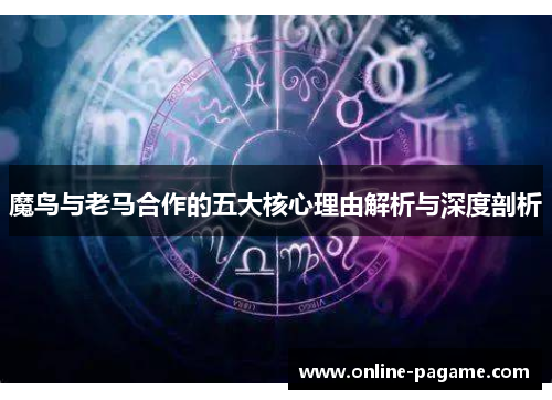 魔鸟与老马合作的五大核心理由解析与深度剖析