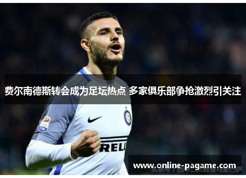 费尔南德斯转会成为足坛热点 多家俱乐部争抢激烈引关注 费尔南德斯转会成为足坛热点 多家俱乐部争抢激烈引关注