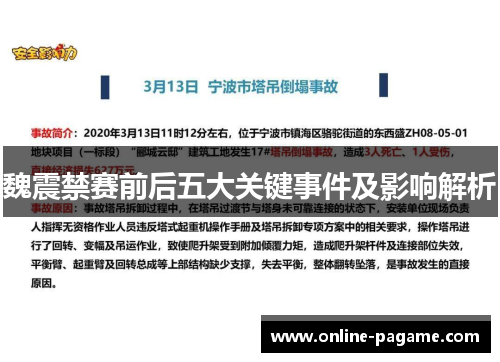 魏震禁赛前后五大关键事件及影响解析
