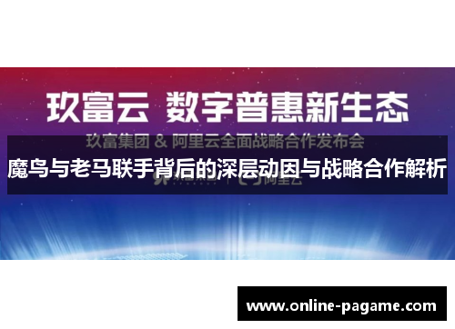 魔鸟与老马联手背后的深层动因与战略合作解析